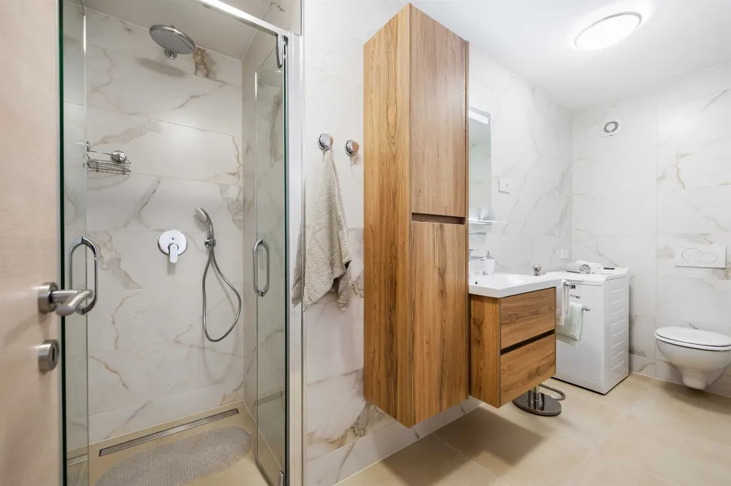 One-Bedroom Apartment with Terrace in Rovinj