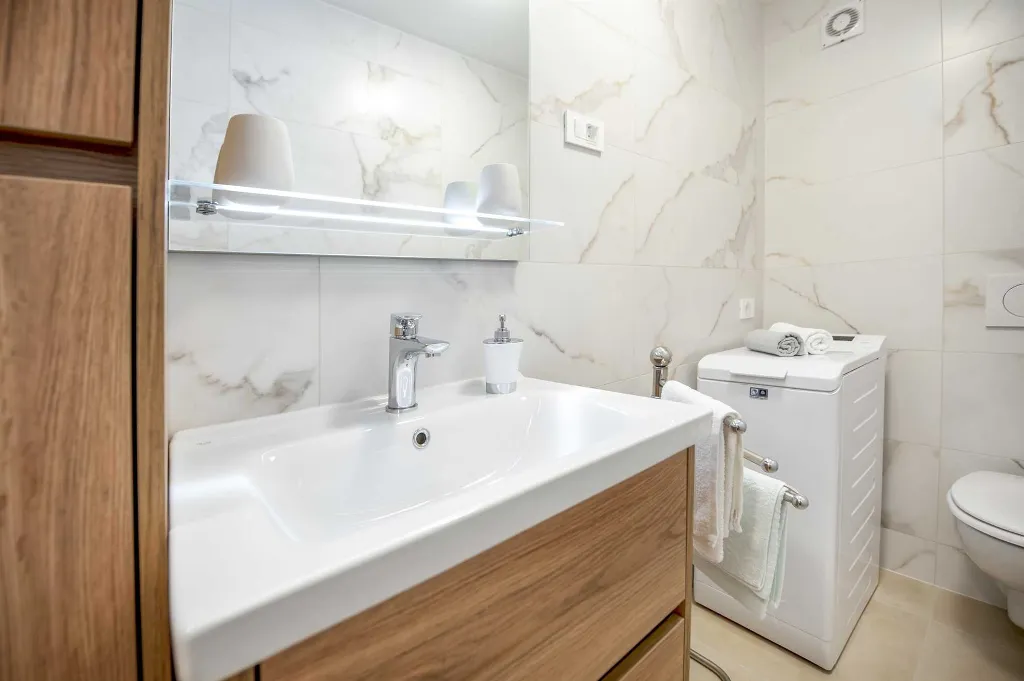 One-Bedroom Apartment with Terrace in Rovinj