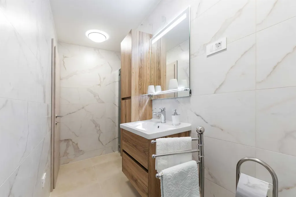 One-Bedroom Apartment with Terrace in Rovinj