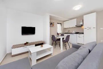 One-Bedroom Apartment with Terrace in Rovinj