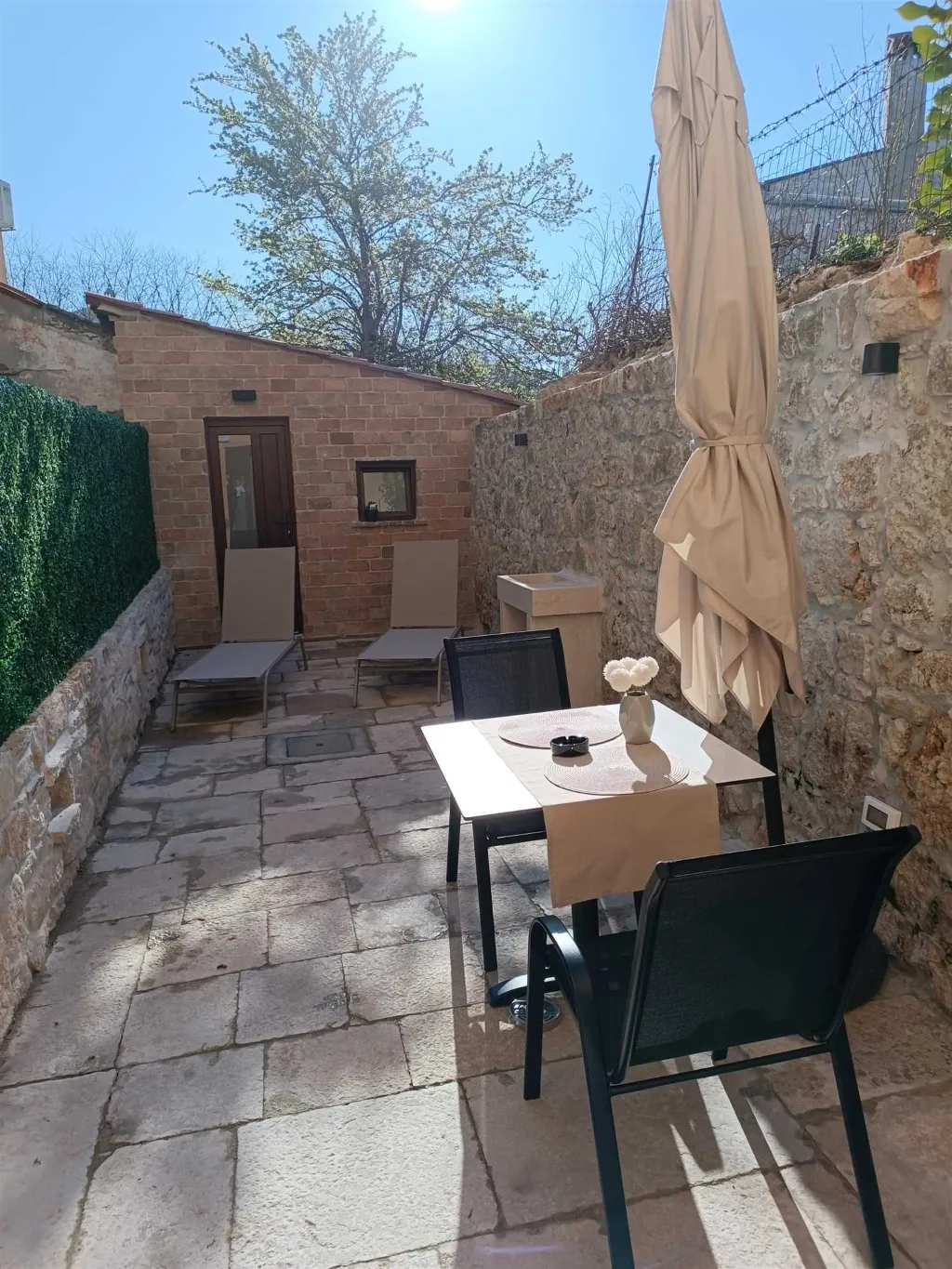 Rovinj Apartment for 2 with Terrace
