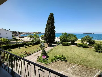 Double Room with Sea View Balcony in Rovinj