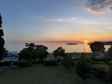 Double Room with Sea View Balcony in Rovinj