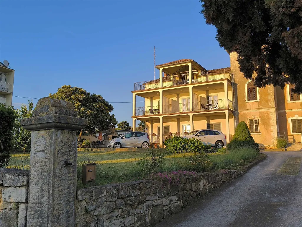 Double Room with Sea View Balcony in Rovinj