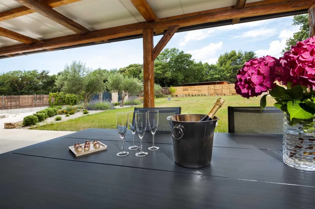 Rovinj Holiday House with Jacuzzi for 4