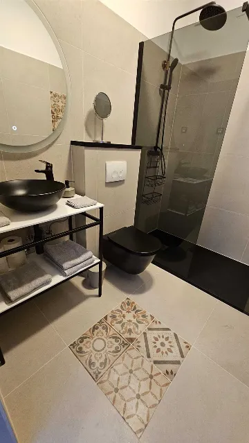 Kanfanar Apartment with Balcony for 3 Guests