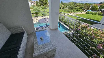 Kanfanar Apartment with Balcony for 3 Guests