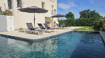 Kanfanar Apartment with Balcony for 3 Guests