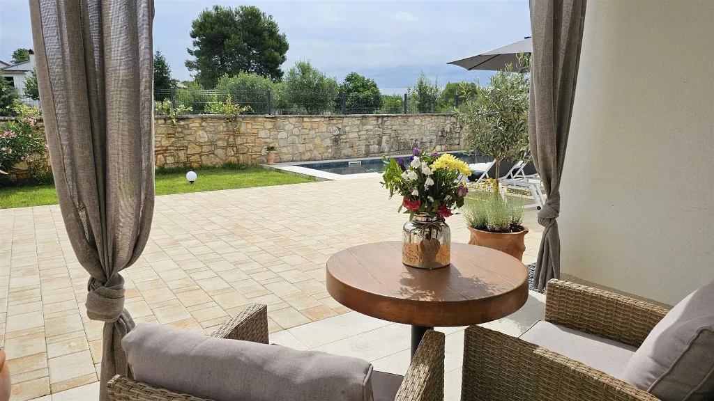 Kanfanar Apartment with Balcony for 3 Guests