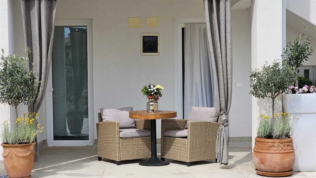 Kanfanar Apartment with Balcony for 3 Guests