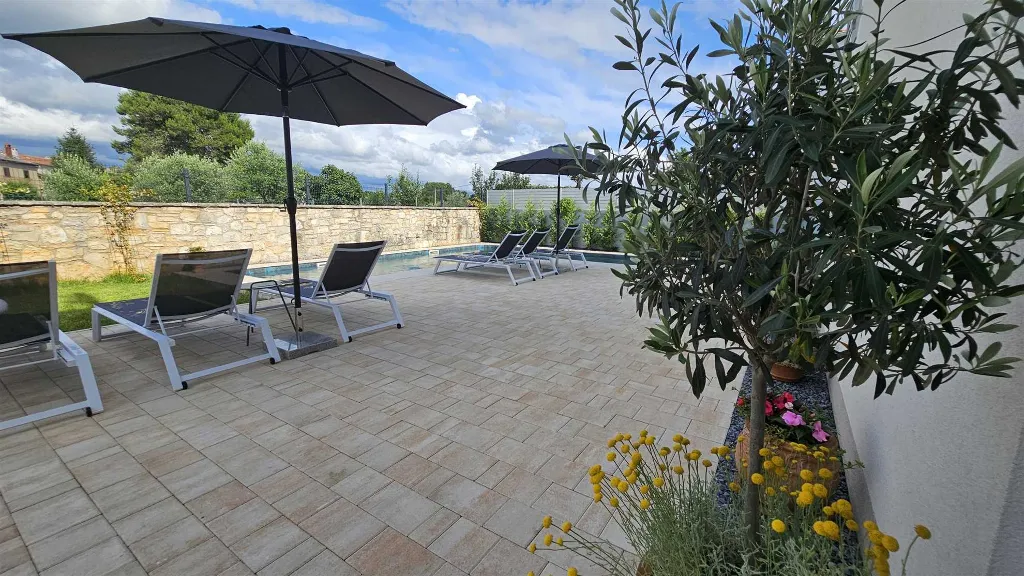 Kanfanar Apartment with Balcony for 3 Guests