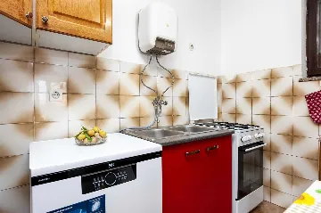 Rovinj Apartment for 4 Guests with Terraces