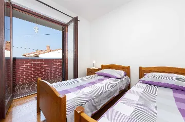 Rovinj Apartment for 4 Guests with Terraces