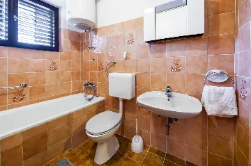 Rovinj Apartment for 4 Guests with Terraces