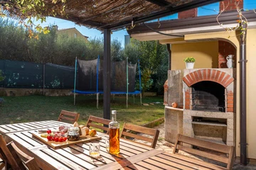 Nova Vas Holiday House for 8 Guests with Pool