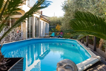 Nova Vas Holiday House for 8 Guests with Pool