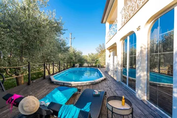 Nova Vas Holiday House for 8 Guests with Pool