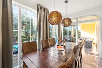 Nova Vas Holiday House for 8 Guests with Pool