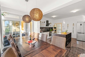 Nova Vas Holiday House for 8 Guests with Pool