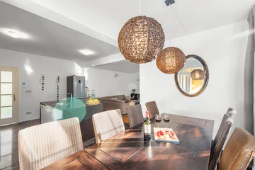 Nova Vas Holiday House for 8 Guests with Pool