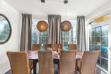 Nova Vas Holiday House for 8 Guests with Pool