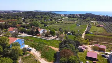 Apartment with Balcony and Sea View in Rovinj
