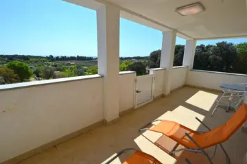 Apartment with Balcony and Sea View in Rovinj