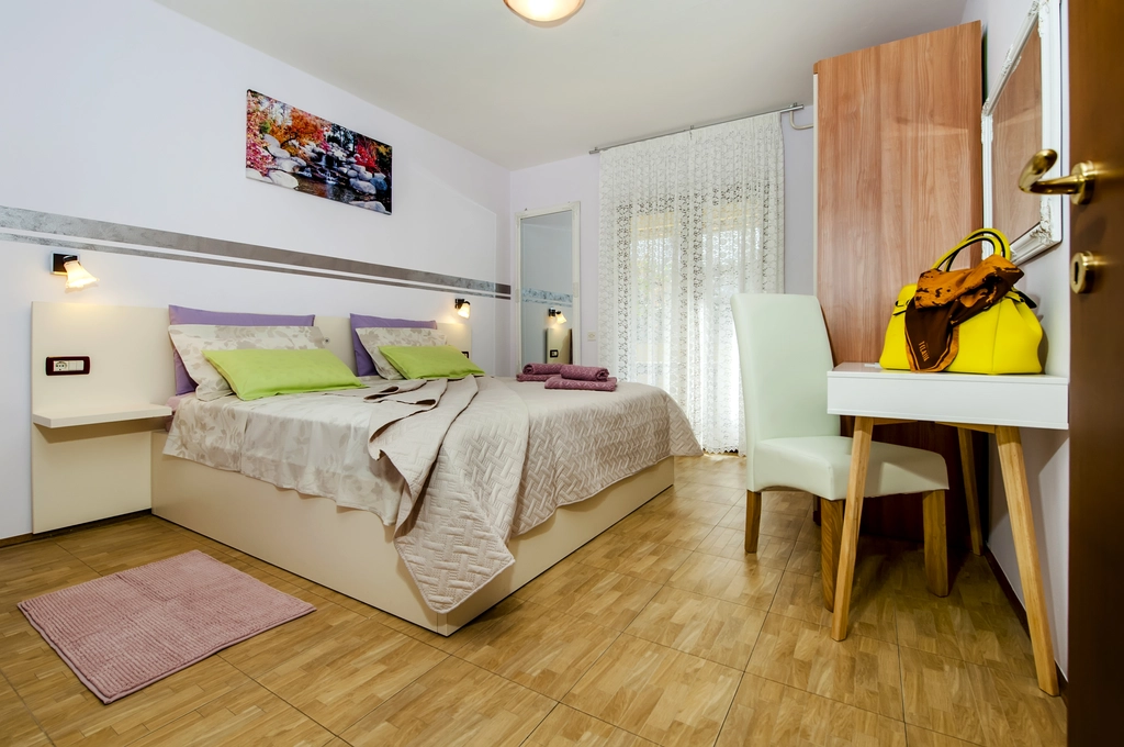 Apartment with Balcony and Parking in Rovinj