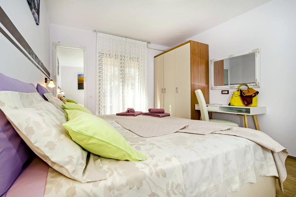 Apartment with Balcony and Parking in Rovinj