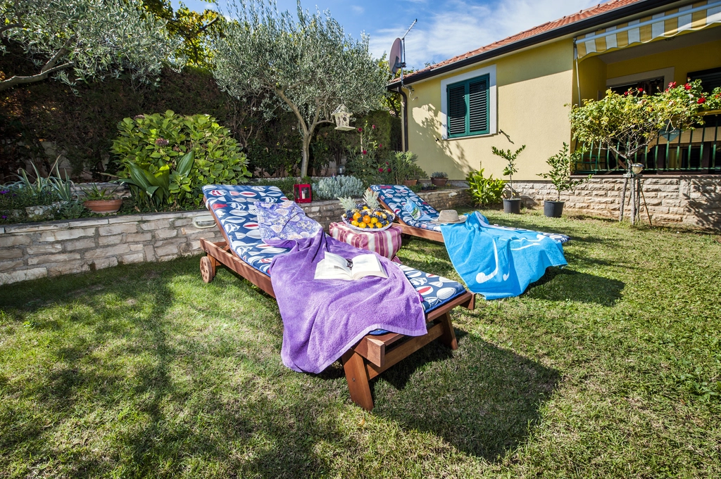 Apartment with Balcony and Parking in Rovinj