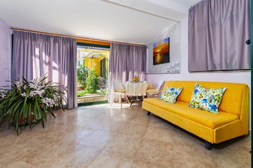 Rovinj Apartment with Balcony for 2 Guests