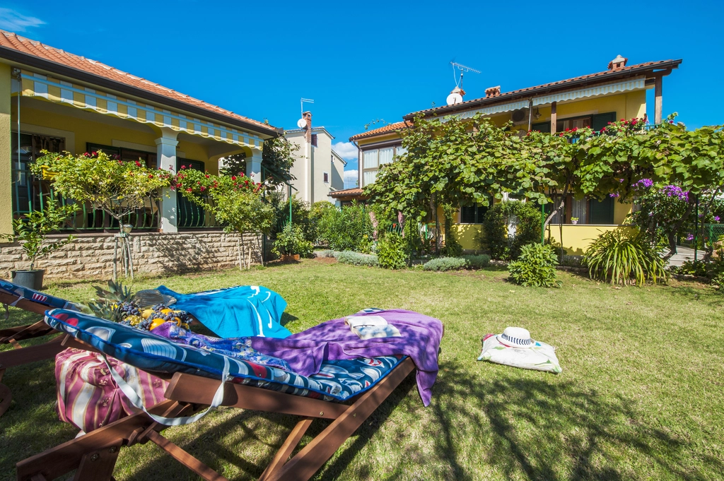 Rovinj Apartment with Balcony for 2 Guests