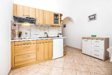 One-Bedroom Apartment with Balcony in Rovinj