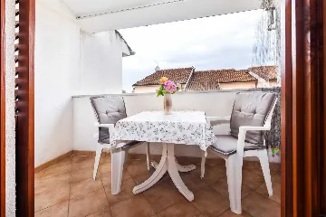 One-Bedroom Apartment with Balcony in Rovinj
