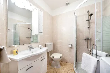 One-Bedroom Apartment with Balcony in Rovinj