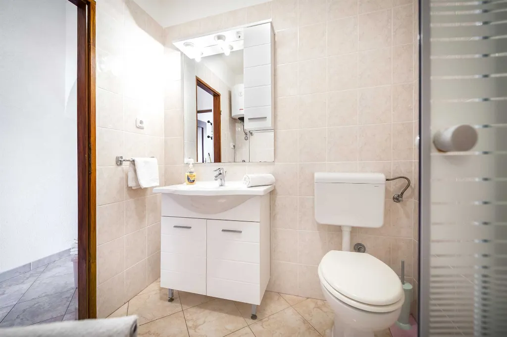 One-Bedroom Apartment with Balcony in Rovinj
