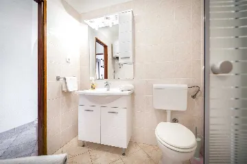 One-Bedroom Apartment with Balcony in Rovinj