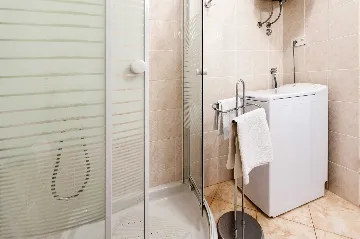 One-Bedroom Apartment with Balcony in Rovinj