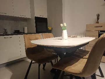 Apartment with Terrace in Rovinj for 4 Guests