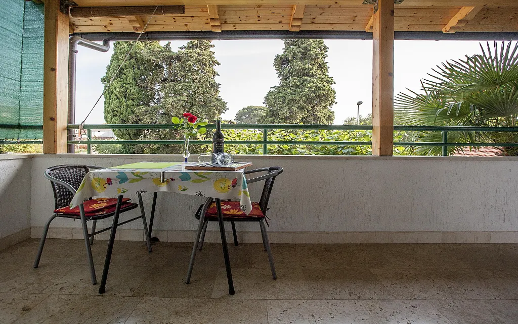 Studio with Balcony and Parking in Rovinj