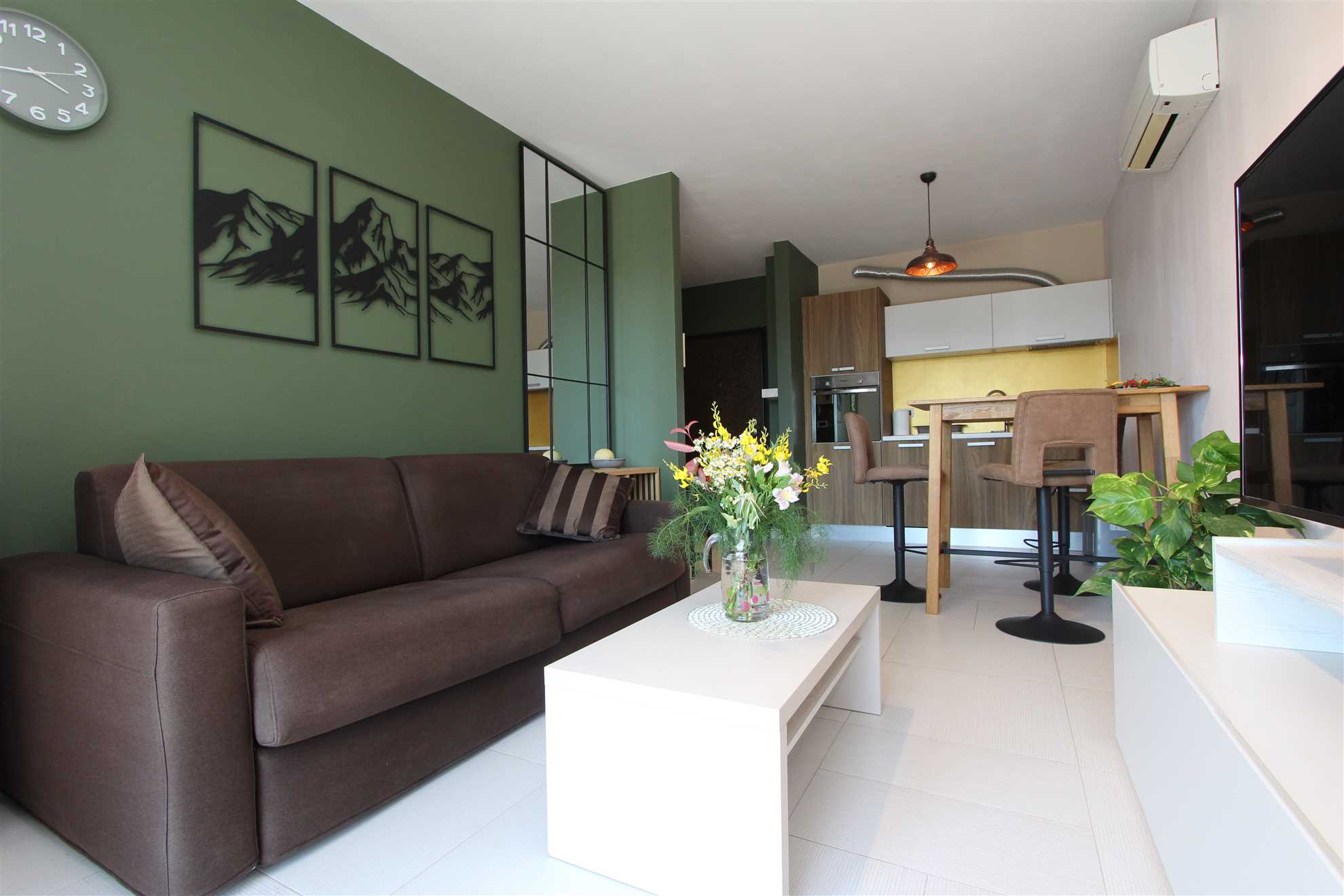 DAN One-Bedroom Apartment with Balcony