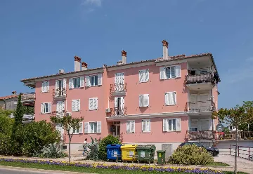 Two-Bedroom Apartment with Balcony in Rovinj