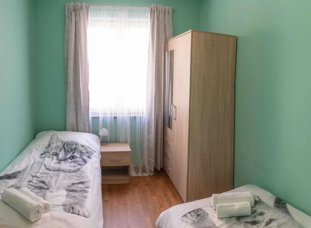 Two-Bedroom Apartment with Balcony in Rovinj