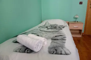 Two-Bedroom Apartment with Balcony in Rovinj