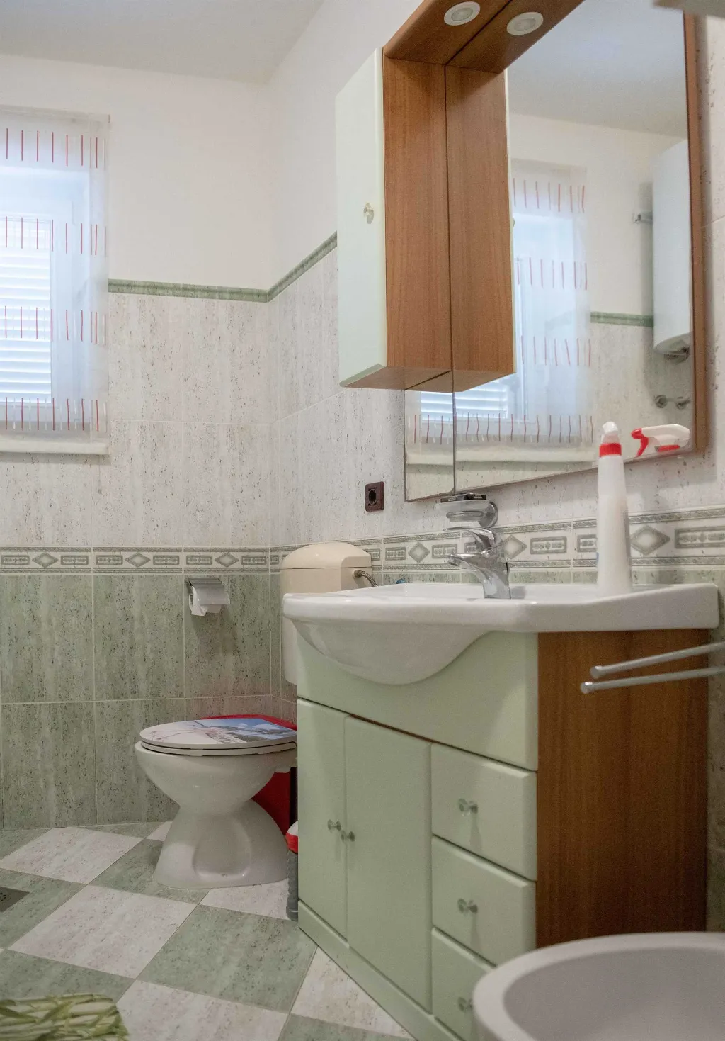 Two-Bedroom Apartment with Balcony in Rovinj
