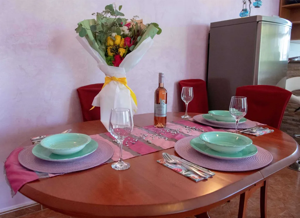 Two-Bedroom Apartment with Balcony in Rovinj