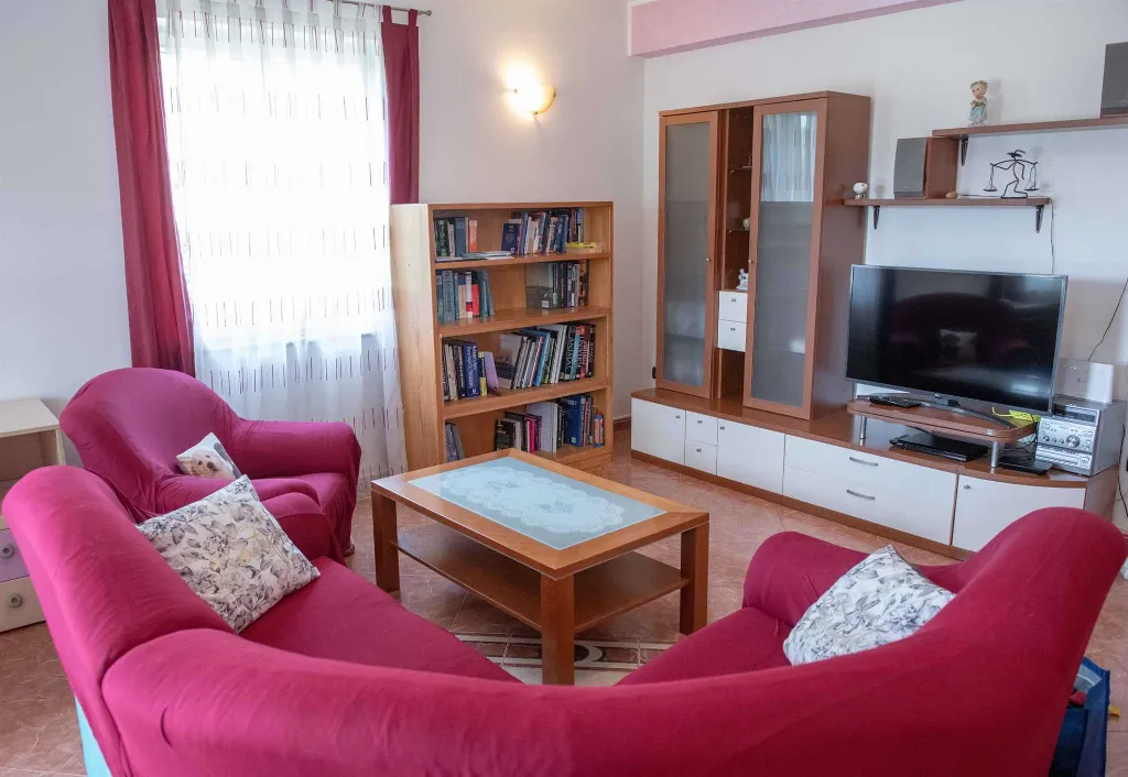 Two-Bedroom Apartment with Balcony in Rovinj