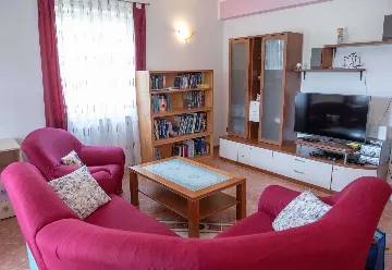 Two-Bedroom Apartment with Balcony in Rovinj