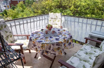 Two-Bedroom Apartment with Balcony in Rovinj
