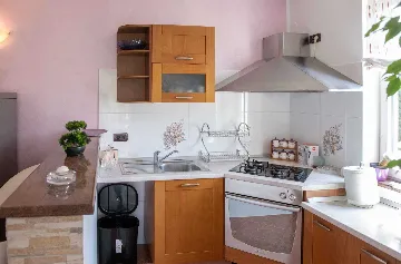 Two-Bedroom Apartment with Balcony in Rovinj